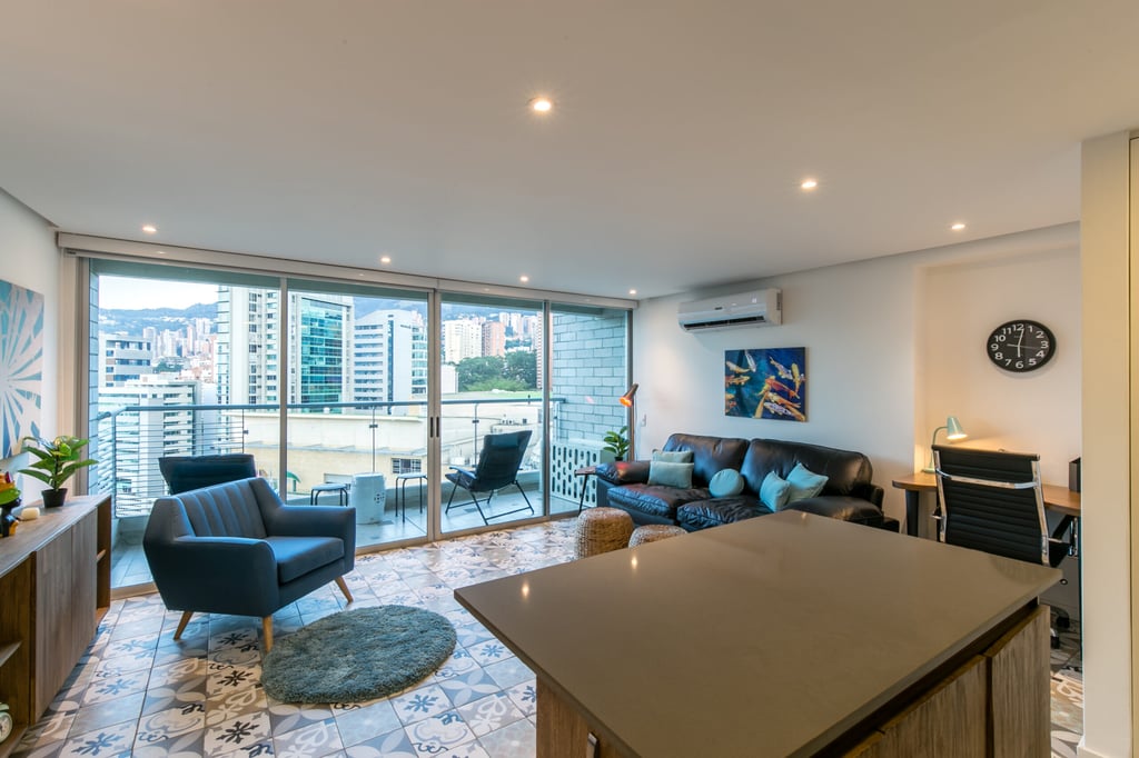 1 Bed Apartment in El Poblado