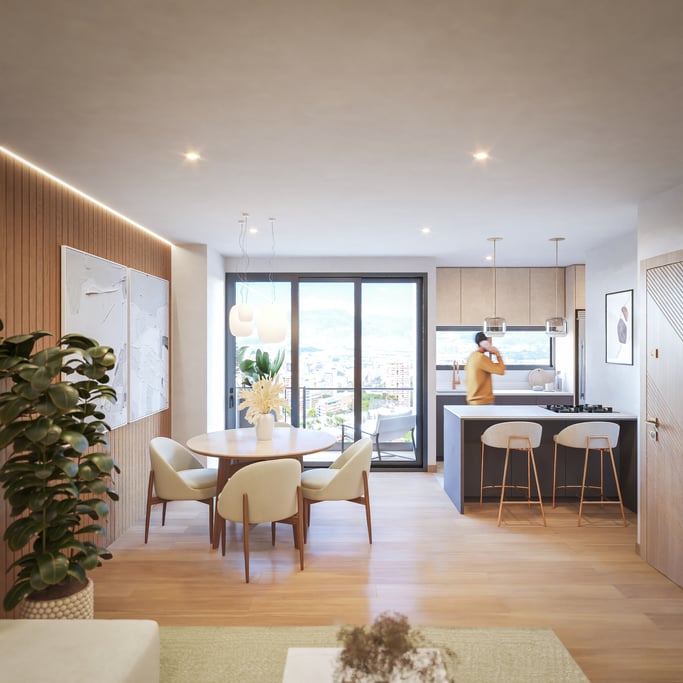 2 Bed Apartment in Laureles