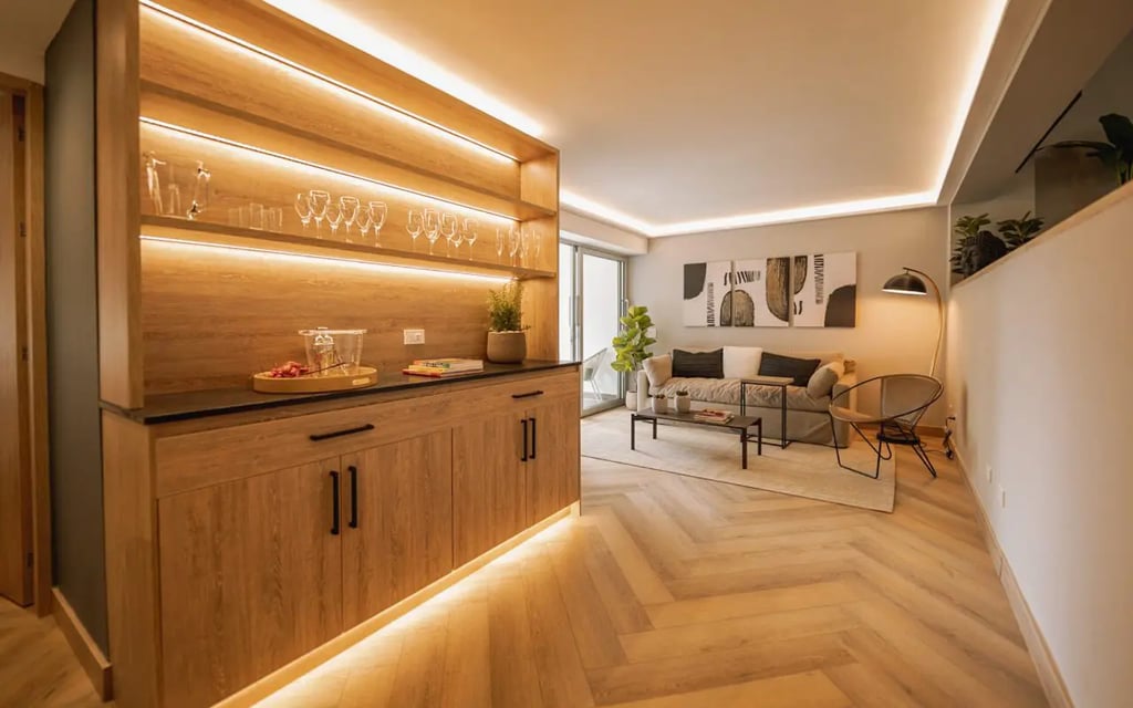 Luxury 2-Bedroom Remodeled Apartment in El Poblado