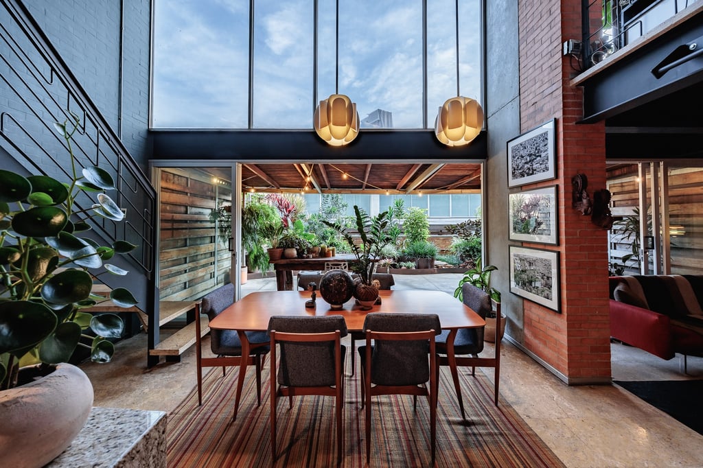 Modern Duplex Loft with Terrace in El Poblado for Sale