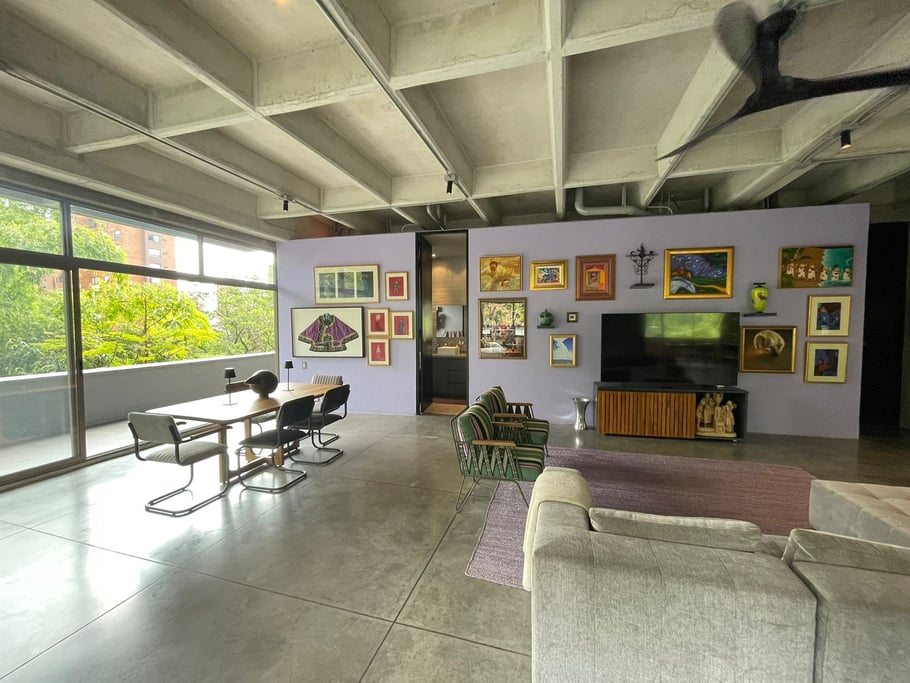 Stylish Loft Apartment for Sale in El Poblado