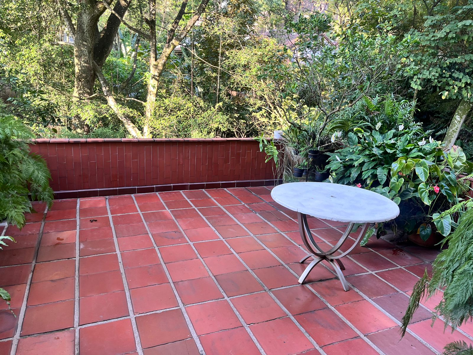 Spacious 4-Bedroom Apartment with Terrace & Library