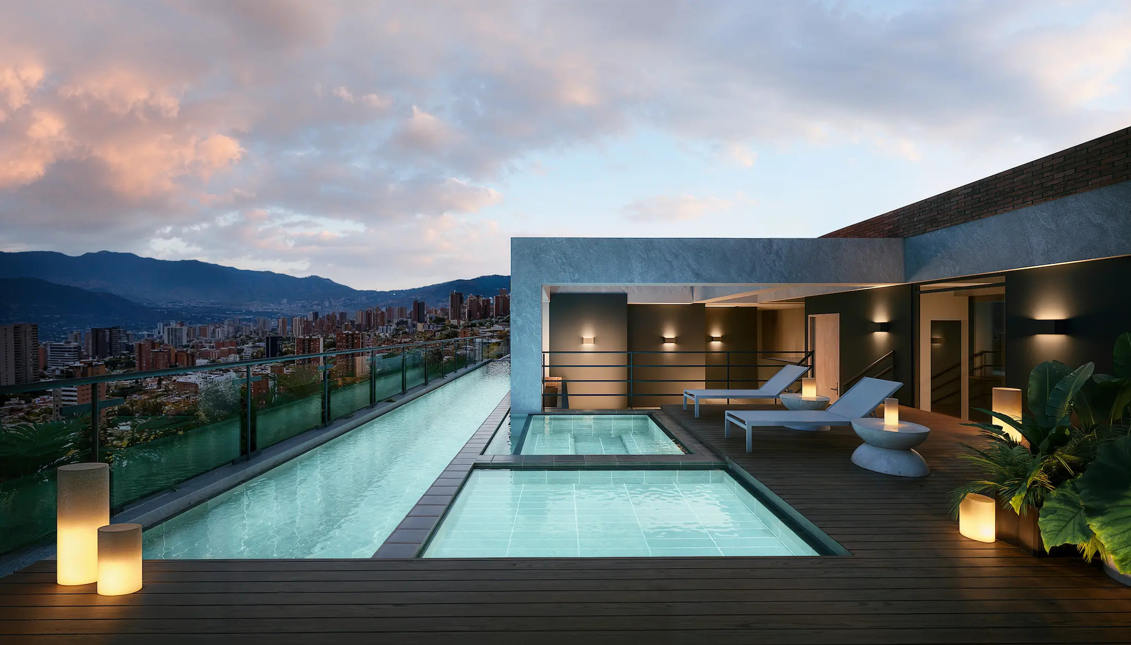 Ultra-Luxury 5 Bedroom Penthouse with Private Rooftop Pool
