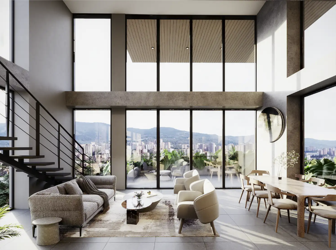 Luxury Duplex with Short Term Rental Approval – El Poblado