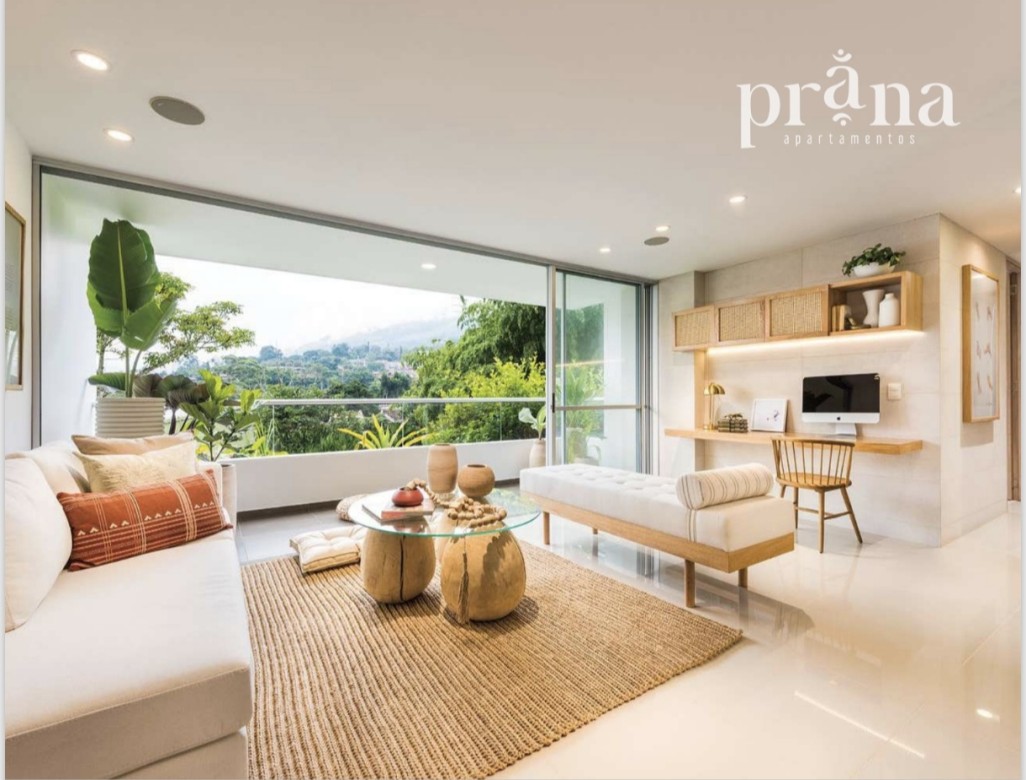 Modern High-Floor Apartment with Premium Amenities | El Chingui, Envigado