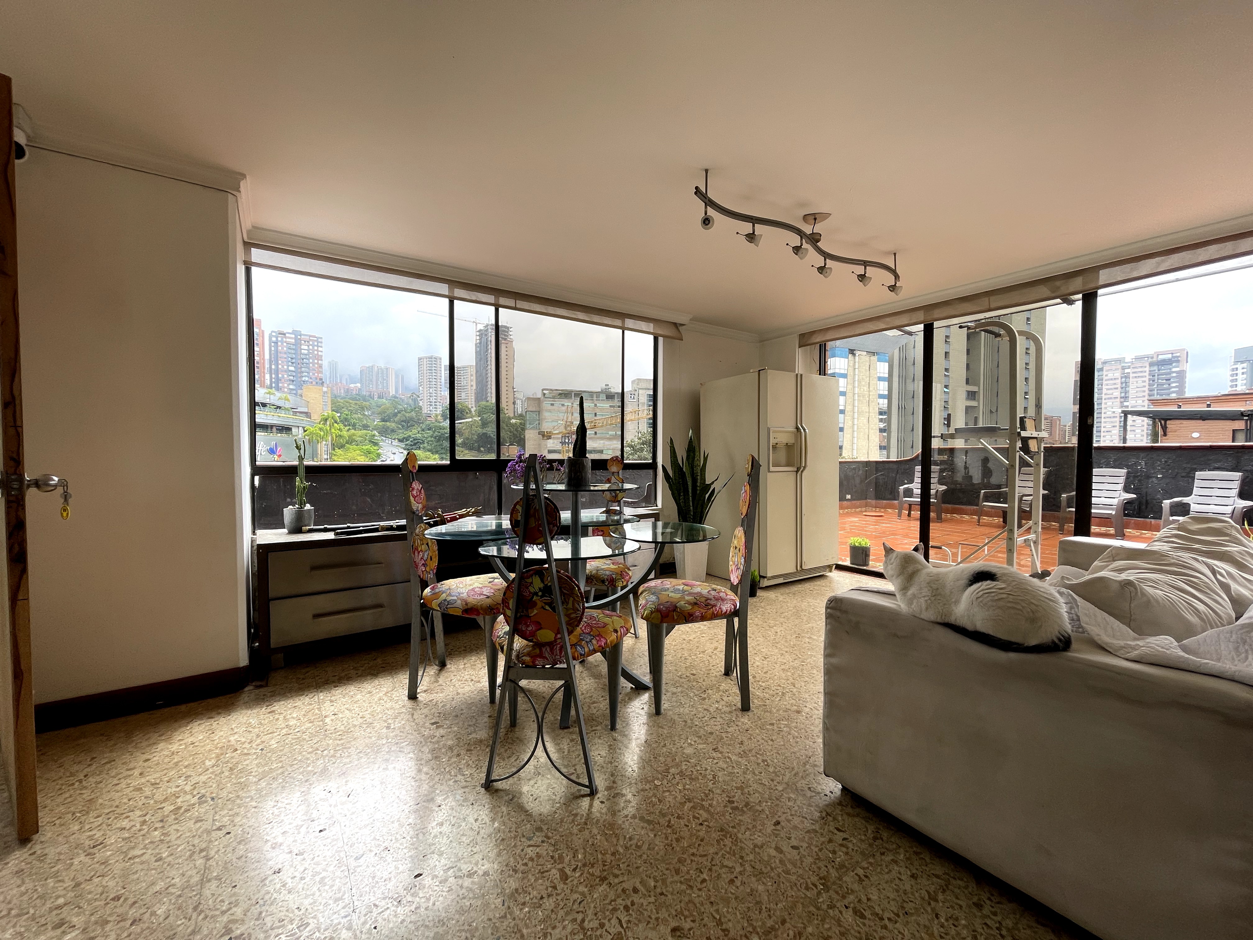 Luxury 7-Bedroom Penthouse in El Poblado with Private Terrace