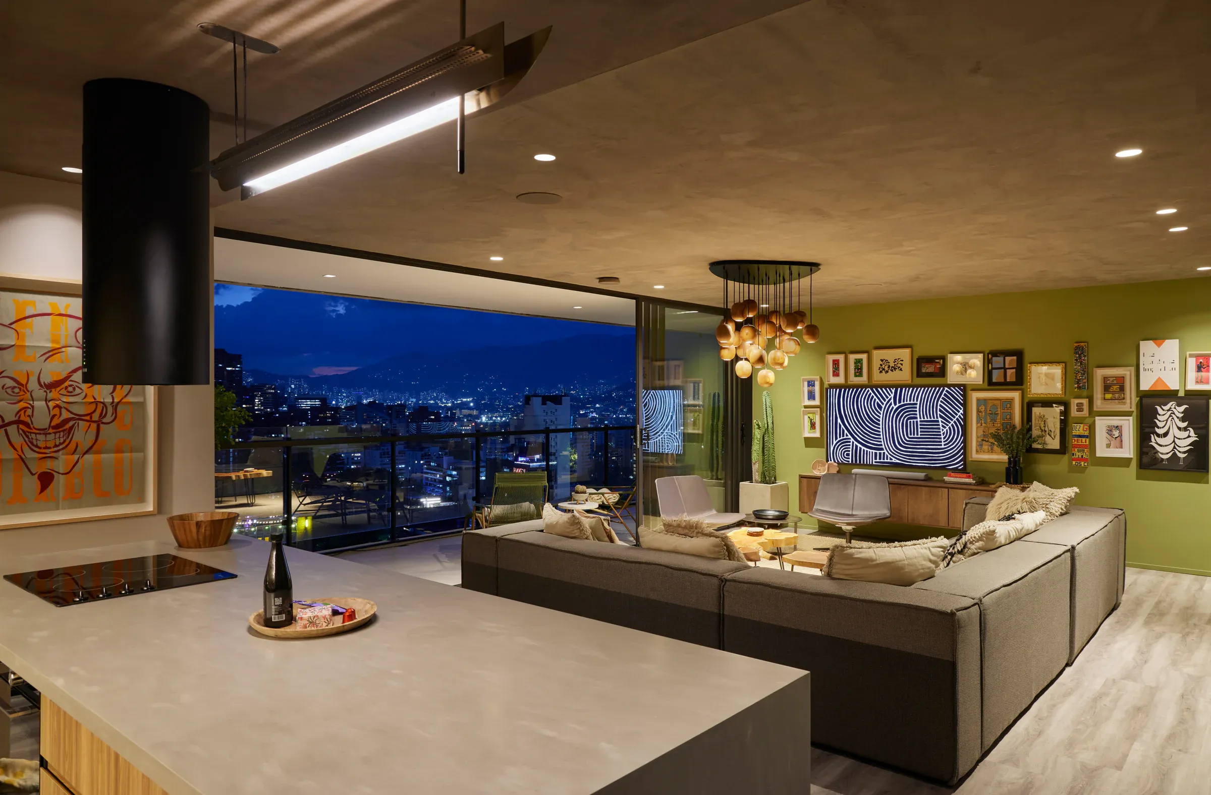 Short Term Rental Approved 2 Bedroom Designer Apartment - El Poblado