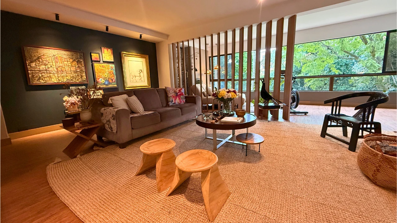 Remodeled Apartment with 115 m² Private Terrace – Patio Bonito, El Poblado